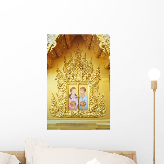 Man and Woman Drawing