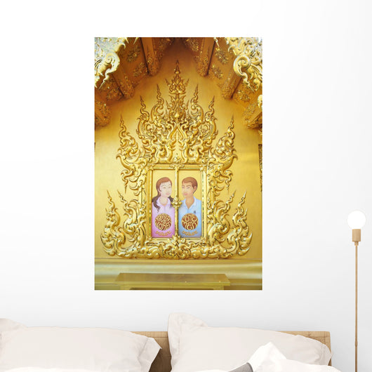 Man and Woman Drawing