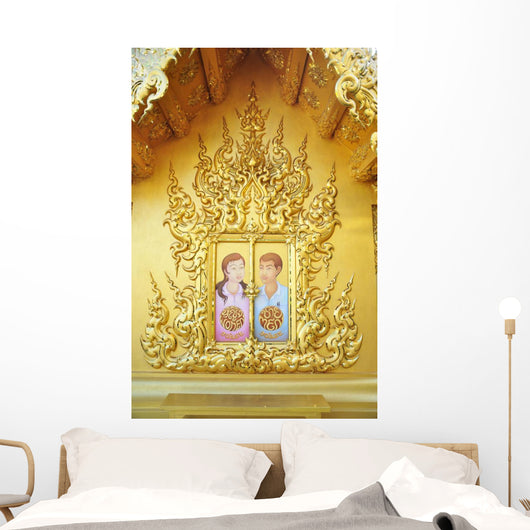 Man and Woman Drawing