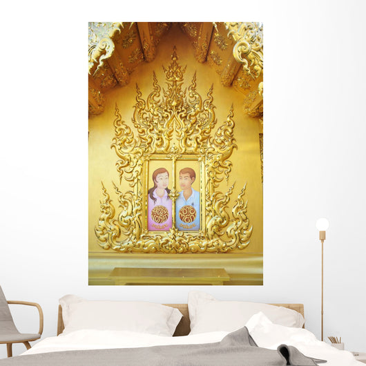 Man and Woman Drawing