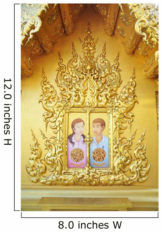 Man and Woman Drawing