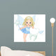Cute Tooth Fairy Wall Decal