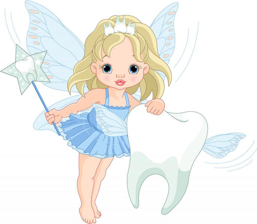 Cute Tooth Fairy Wall Decal