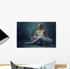 Beautiful Ballet Dancer with