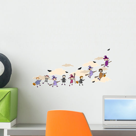Halloween Kids Wall Mural