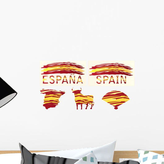 Spanish Clipart Vector Illustration
