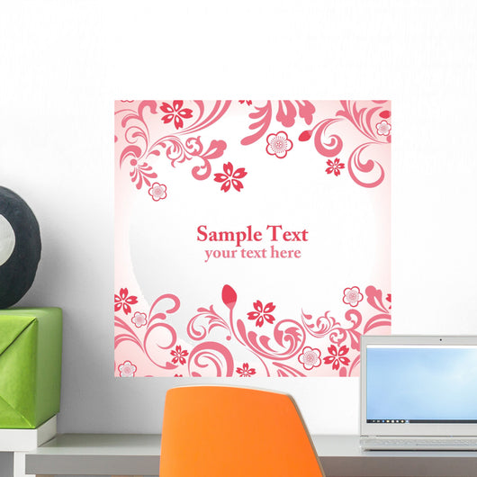 Seamless Cherry Blossoms Pattern
