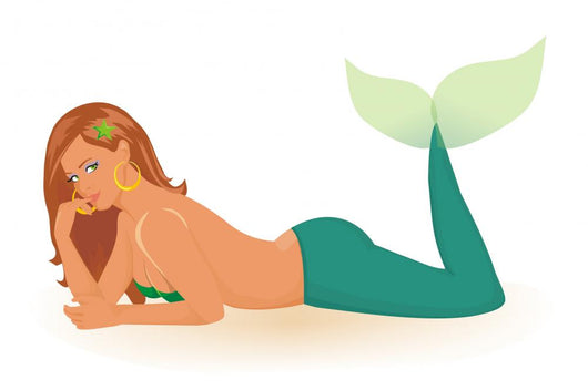 Mermaid Wall Decal