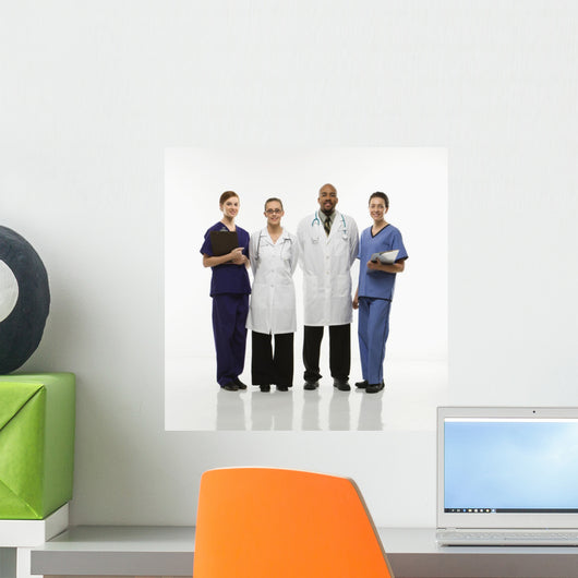 Portrait Medical Healthcare Workers