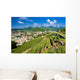 grand cru vineyard, Thann, Alsace, France Wall Mural