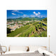 grand cru vineyard, Thann, Alsace, France Wall Mural