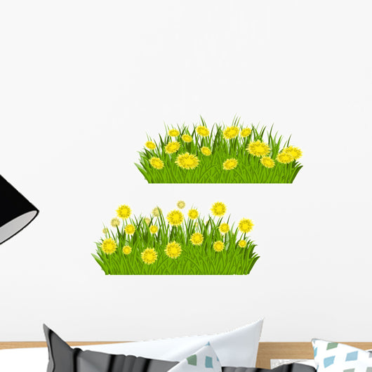 Flowers Wall Mural