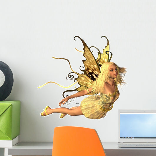 Summer Fairy Wall Decal