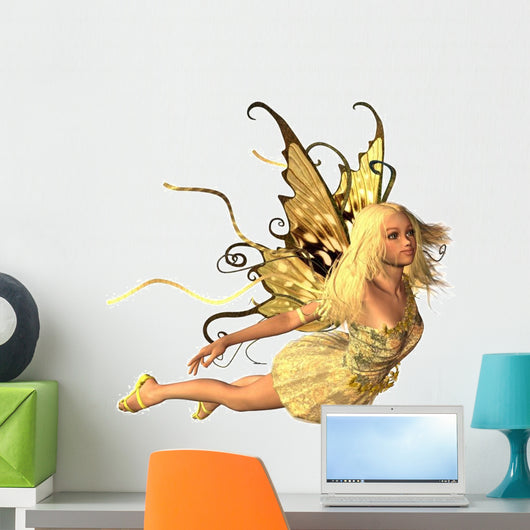 Summer Fairy Wall Decal