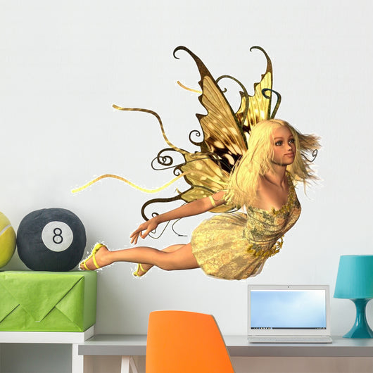 Summer Fairy Wall Decal