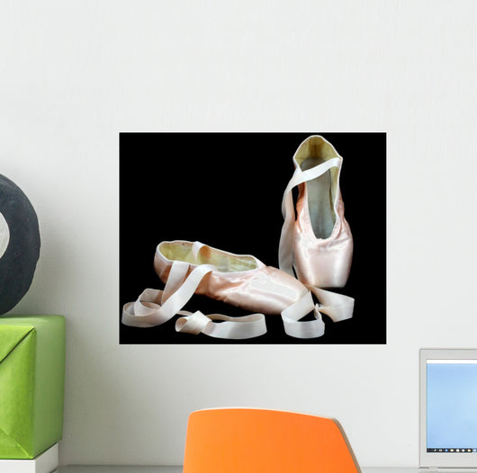 Pointe Ballerina Shoes Black