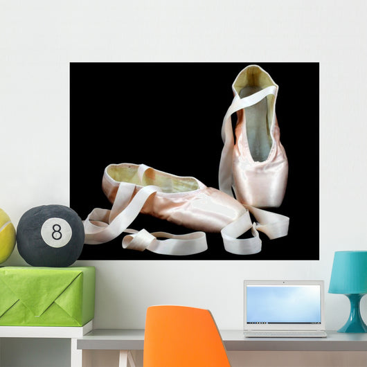 Pointe Ballerina Shoes Black