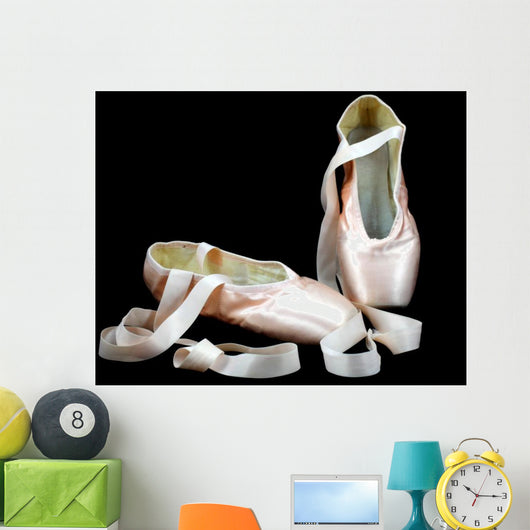 Pointe Ballerina Shoes Black