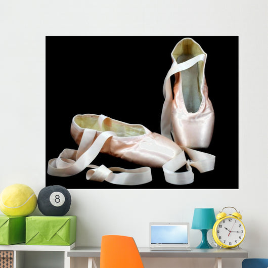 Pointe Ballerina Shoes Black