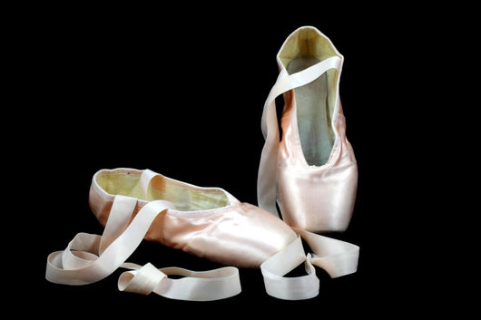 Pointe Ballerina Shoes Black