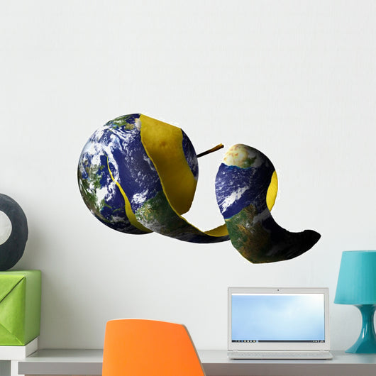 The Applearth Wall Decal