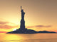 Liberty Statue Silhouette Wall Decal