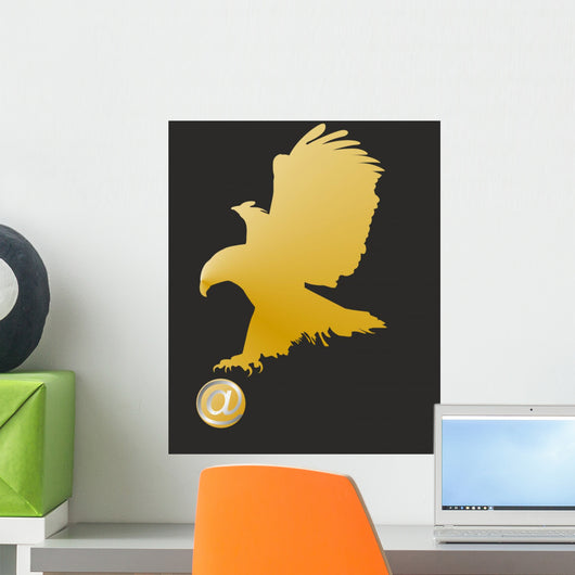 Eagle Wall Mural