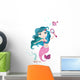 mermaid Wall Decal