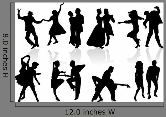 Couples Danseurs