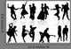 Couples Danseurs