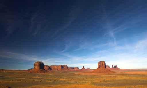 Mitten Mountains Red Desert Wall Decal
