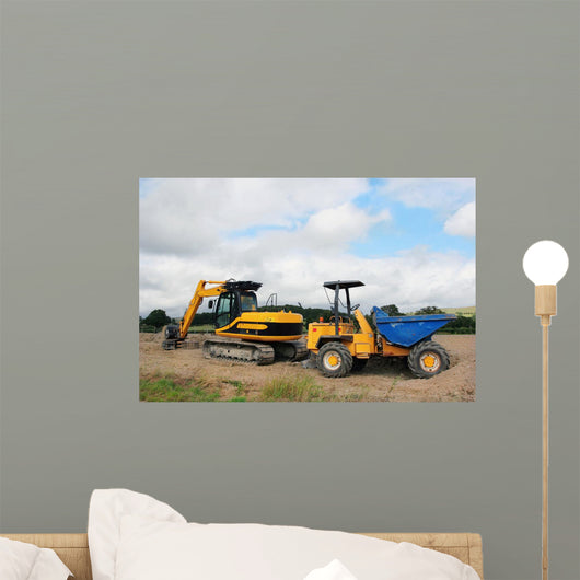Digger and Dumper Truck