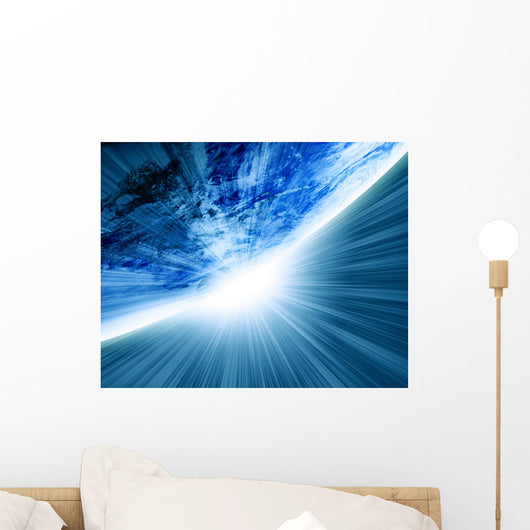Earth Wall Mural