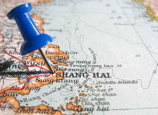 Shanghai Wall Decal Design 2