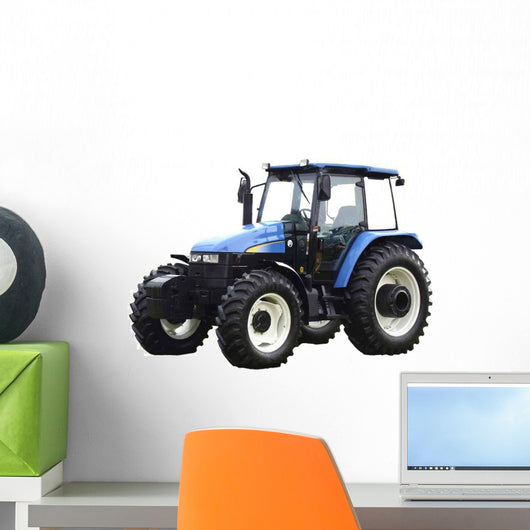 Tractor Wall Decal