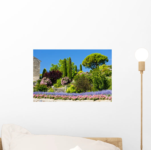 Garden Gordes Provence France