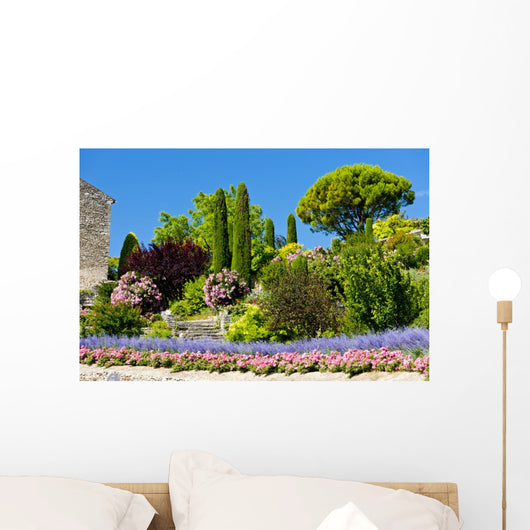 Garden Gordes Provence France