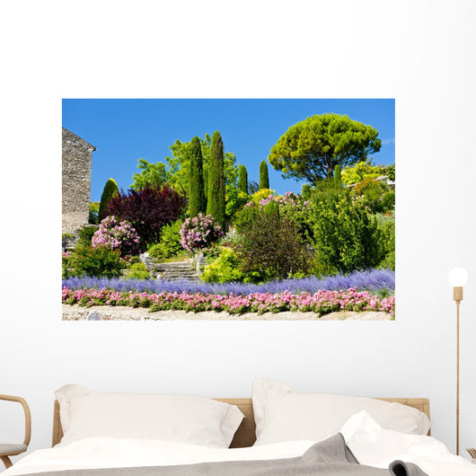 Garden Gordes Provence France