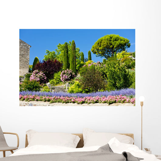 Garden Gordes Provence France