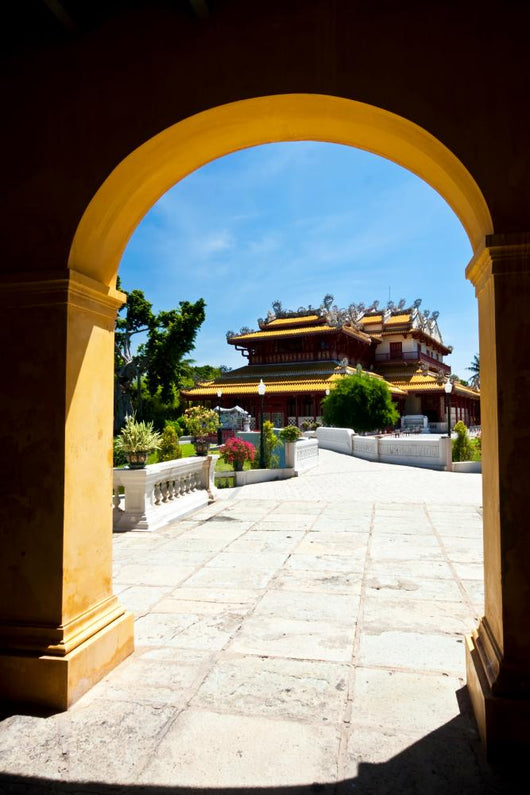 Ancient Royal Palace Thailand