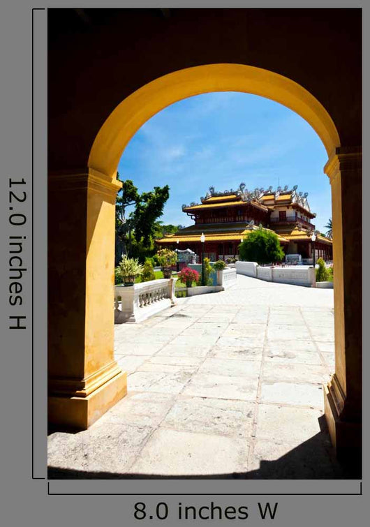 Ancient Royal Palace Thailand