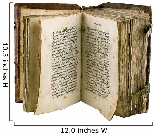 Ancient Book Wall Decal
