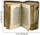 Ancient Book Wall Decal