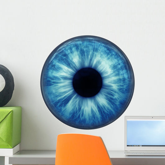 Blue Eye Wall Decal
