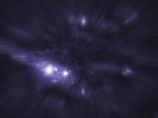 Starfield Series Entering Hyperspace Wall Decal