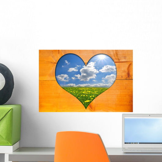 Heart Wood Picture Frame
