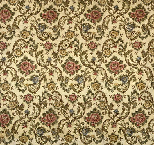 Antique Fabric Wall Decal