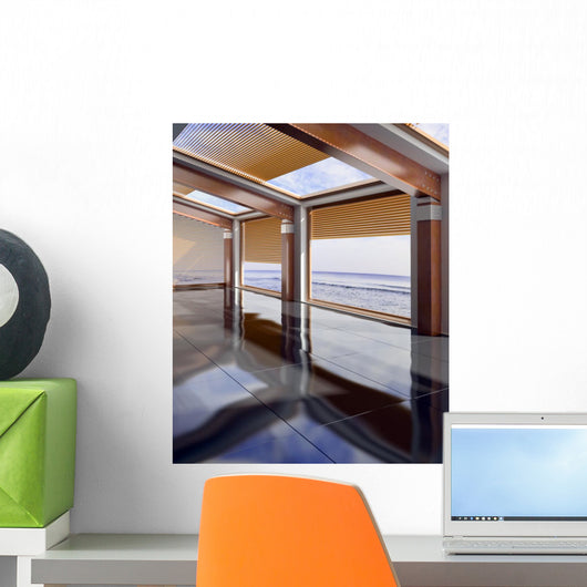 Seaside Suite Wall Mural