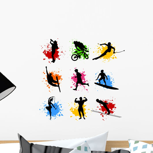 Sports Silhouettes