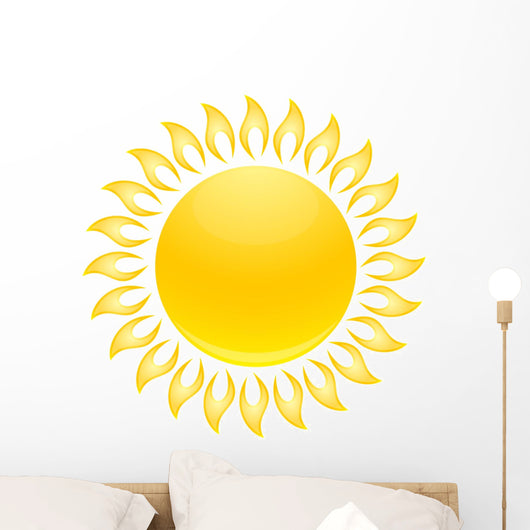 Sun Wall Decal